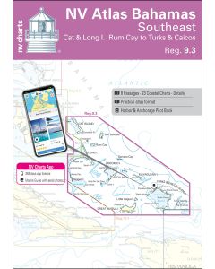 NV Atlas Bahamas 9.3 South East - Cat & Long Island - Rum Cay to Turks & Caicos