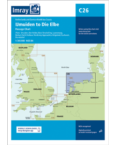 C26 IJmuiden to Die Elbe