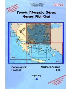 General Pilot Chart GPC3 - North Aegean Sea