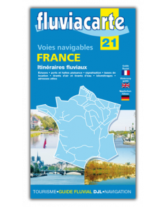 C021 - France - Itinéraires fluviaux