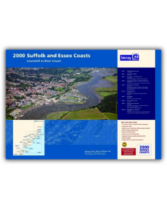 2000 Suffolk and Essex Coasts Chart Pack