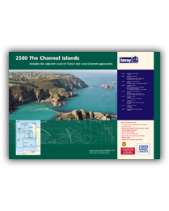 2500 Channel Islands Chart Pack