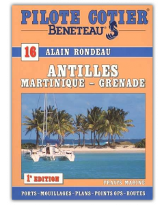 Pilote Côtier n°16 - Les antilles - Martinique - Grenade