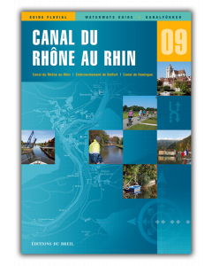 Guide n° 09 - Canal du Rhône au Rhin