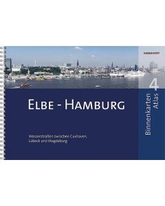 Binnenkarten Atlas 4 - Elbe - Hamburg