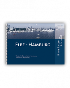 Elbe - Hamburg - Binnenkarten Atlas 4