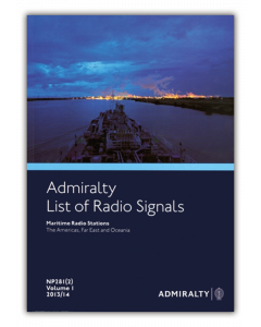NP281(2) Admiralty List of Radio Signals Vol. 1, Part 2