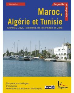 Imray/Vagnon: Maroc, Algérie et Tunisie
