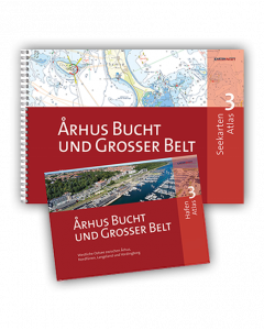Århus Bucht und Grosser Belt - Seekarten Atlas 3