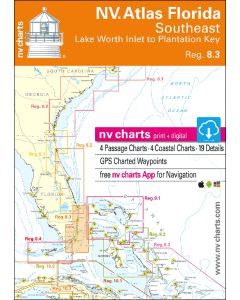 NV Atlas Florida Southeast Reg. 8.3 - Lake Worth Inlet to Plantation Key