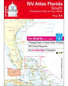 NV Atlas Florida South - 8.4 - Plantation Key to Key West