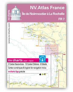 NV.Atlas France FR7: Iles de Noirmoutier à Oléron, La Rochelle 2018/19