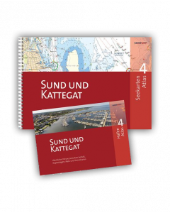 Sund und Kattegat - Seekarten Atlas 4