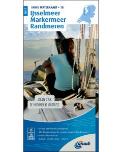 Waterkaart 18 - Ijsselmeer-Markermeer / Randmeeren