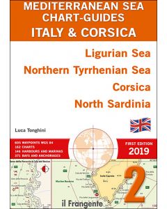 Italy and Corsica - Mediterranean Sea Chart-Guide 2