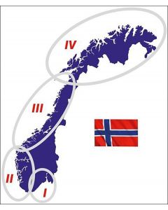 Norwegen - 1000 Orte für Fahrtensegler