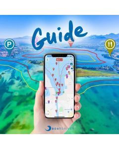 BoatDriver Guide App - lacs suisses (Accès 1 année iOS/Android)