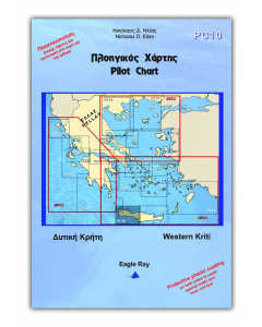 Pilot Chart PC10 - Western Crete