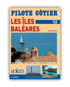 Pilote Côtier n°12 - Les Îles Baléares
