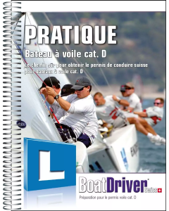 BOATDRIVER - Livre de pratique: Bateau à voile cat. D (f)