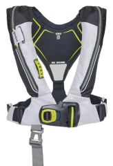Deckvest 6D 170 N avec ceinture de sécurité, blanc/noir