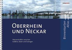 Binnenkarten Atlas 11 - Oberrhein, Koblenz bis Rheinfelden