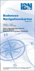 Bodensee Navigationskarten
