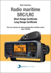 BOATDRIVER - Radio maritime SRC/LRC (livre)