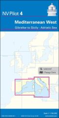 NV Pilot 4 - Mediterranean West - Gibraltar to Sicily - Adriatic Sea