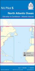NV Pilot 5 - North Atlantic Ocean - Gibraltar to Caribbean - Atlantic Islands