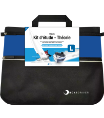 BOATDRIVER – Kit d’étude pour la théorie (avec coupon pour la pratique)