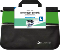 BOATDRIVER - Motorboot-Lernkit (mit Gutschein für die Praxis)