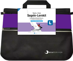 BOATDRIVER - Segeln-Lernkit (mit Gutschein für die Praxis)