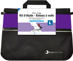 BOATDRIVER - Kit d'étude pour bateau à voile (avec coupon pour la pratique)