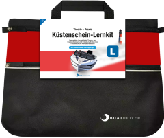 BOATDRIVER - Küstenschein-Lernkit | Lizenzkarte (d)
