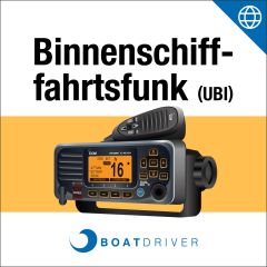 Online | BOATDRIVER - Binnenfunk UBI (d)