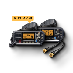 5-Tages-Miete: 2x Schulungsanlage ICOM IC-M330