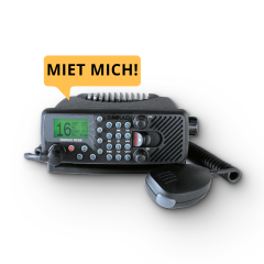 5-Tages-Miete: Schulungsanlage Simrad RD68