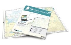 NV Charts Nederland NL1 – Oostende naar Borkum