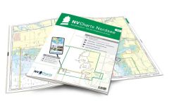 NV Charts Nordsee DE10 – Nordfriesland, Sylt bis Helgoland & Eider