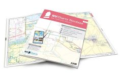 NV Charts Nordsee DE11 – Elbe, Hamburg bis Helgoland