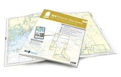 NV Charts Nordsee DE12 – Weser, Bremen bis Helgoland & Jade