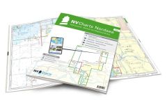 NV Charts Nordsee DE13 – Ostfriesland, Borkum bis Helgoland & Ems