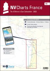 NV Atlas France - FR8 - Île d'Oléron à San Sebastian - Bordeaux