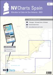 NV Atlas Spain - ES3 - Gibraltar to Cabo San Antonio
