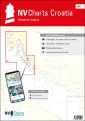NV Atlas Croatia - HR 1 - Trieste to Vodice