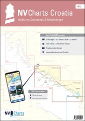 NV Atlas Croatia - HR 2 - Vodice to Dubrovnik & Montenegro