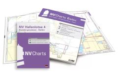 NV Atlas Serie 4 - Rund Rügen - Boddengewässer - Stettin