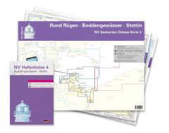 NV Serie 4 Plano - Rund Rügen - Boddengewässer - Stettin