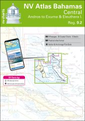 NV Atlas Bahamas Central - 9.2 - Andros to Exumas & Eleuthera Islands